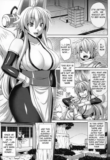 [Somejima] Konjuu Inkyo Kurashi | Living with a Lewd Spirit Beast Fhentai - Page 2