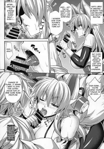 [Somejima] Konjuu Inkyo Kurashi | Living with a Lewd Spirit Beast Fhentai - Page 7
