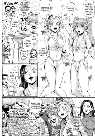 [Sagattoru] Omatsuri ~Mura ni Otosareru Ikka~ | Ensnaring Festival Fhentai - Page 2
