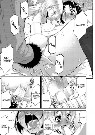 [Katou Jun] Salvia no Koibito | Salvia Lovers Fhentai - Page 11