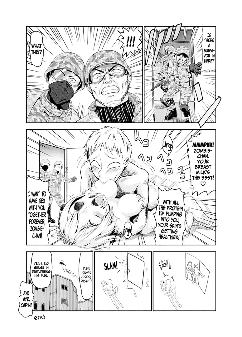 [Wanao] Zombie Ero Manga Fhentai - Page 16