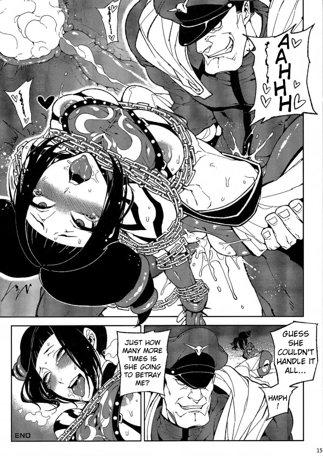 [Hirame] Lose Control Fhentai - Page 16