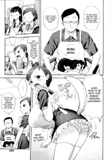 [Eitchna] Pet no Kimochi | A Pet's Feelings Fhentai - Page 3