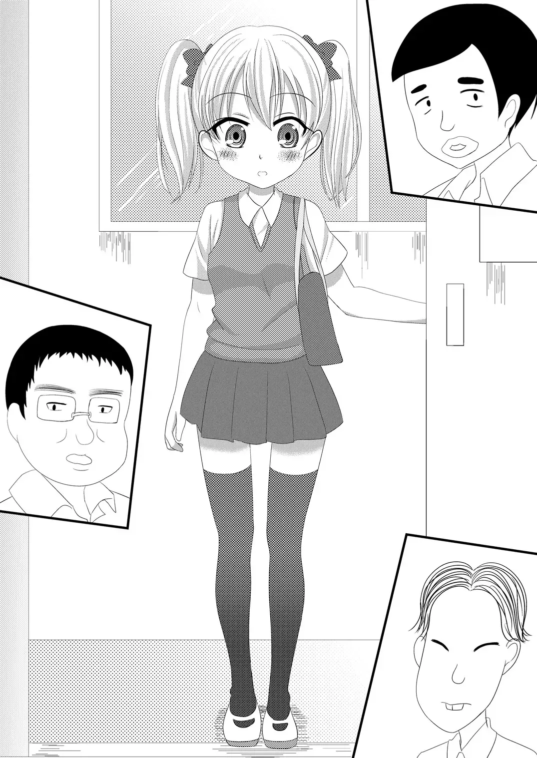 [Mizuno Koori] Mesuana Roshutsu Gakuen Dainiwa ~Bijutsu Model~ Fhentai - Page 8