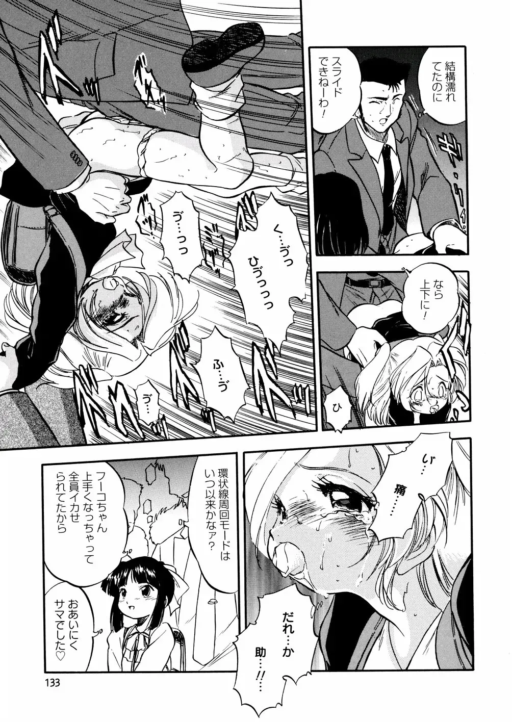[Tomozawa Shou] Mitsu Iro You Jyokukan Fhentai - Page 135