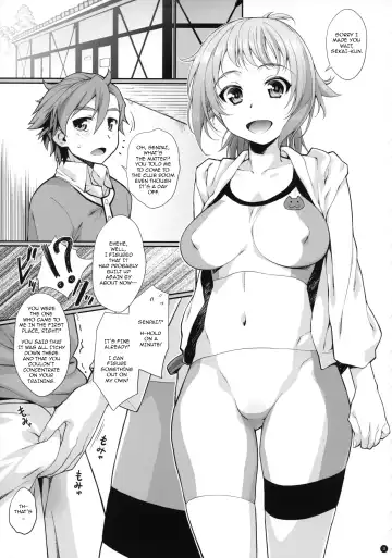 [Tamaki Yayoi] TRY ESCALATION Fhentai - Page 5