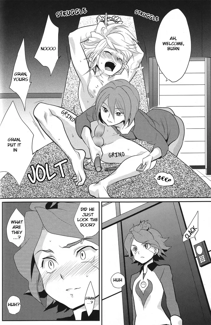 [Kayama Kifumi] Green Eyed Monster Fhentai - Page 36