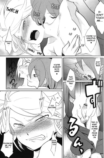[Kayama Kifumi] Green Eyed Monster Fhentai - Page 13