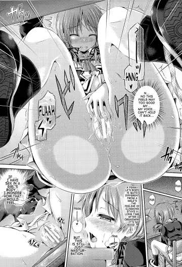 [Taniguchi-san] -Tamashii- INSERT LEVEL 2: Shojo Dorobou | -Soul- INSERT LEVEL 2: Virginity Thief Fhentai - Page 5