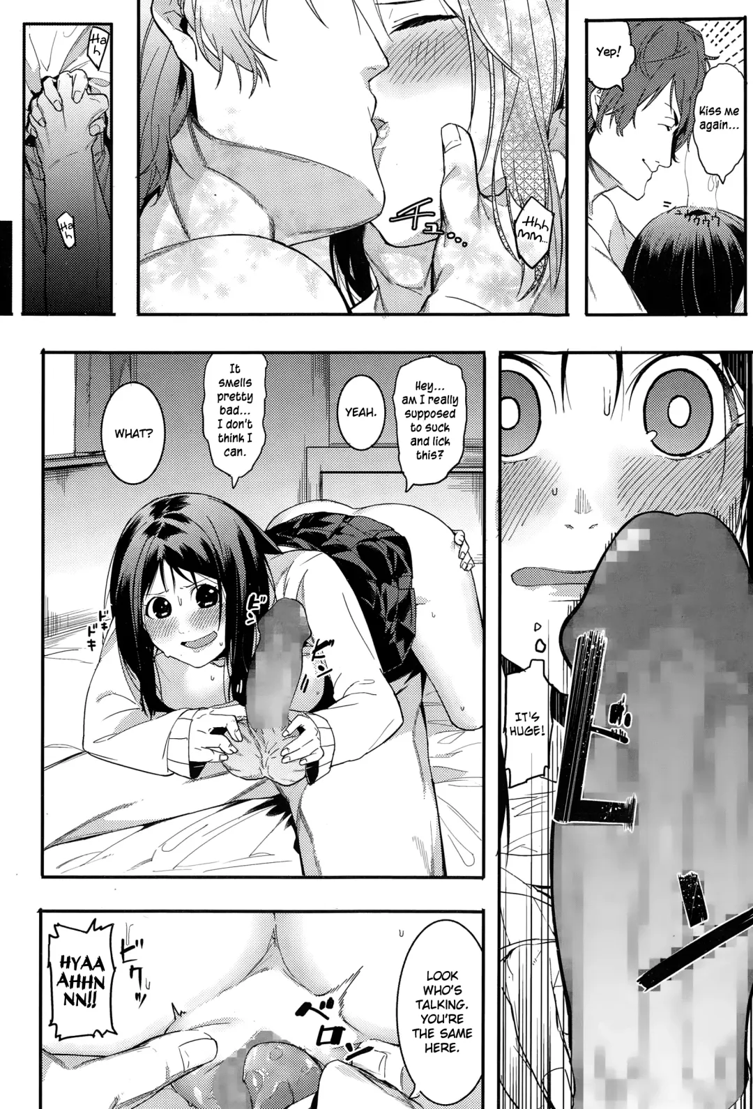 [Menea The Dog] Aware Mako-chan wa Naka ni Dasarechaimashita | Alas, Mako-chan got a Creampie Fhentai - Page 8