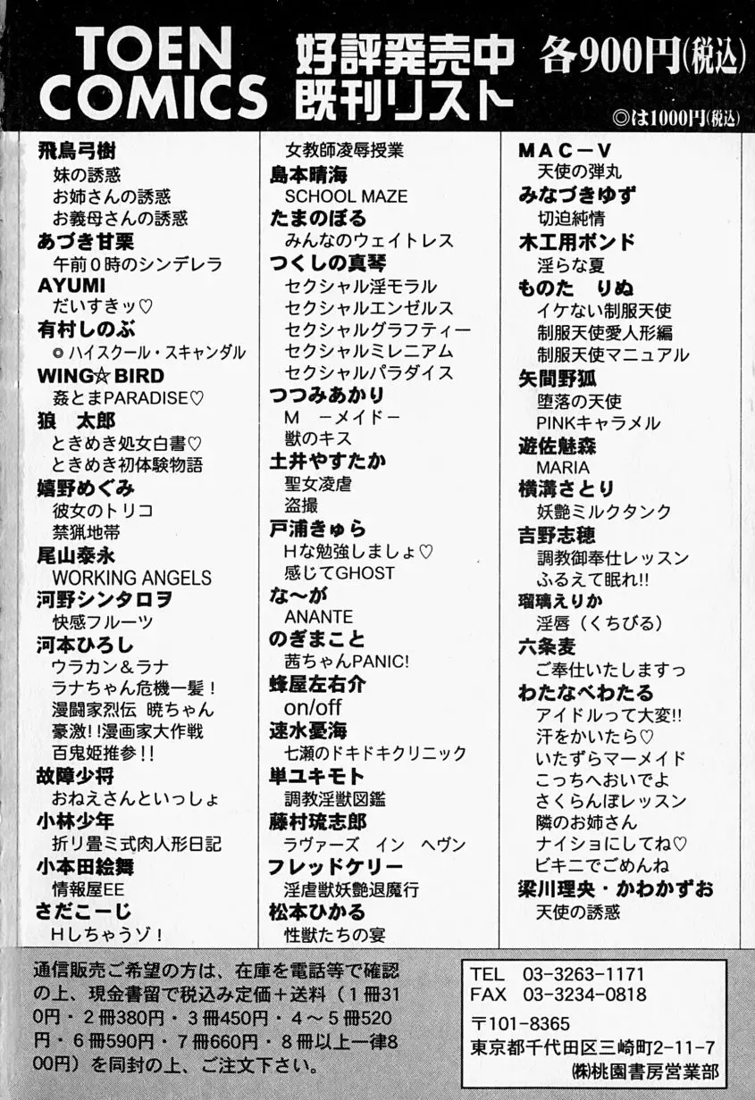 [Mac-v] Tenshi no Dangan Fhentai - Page 165