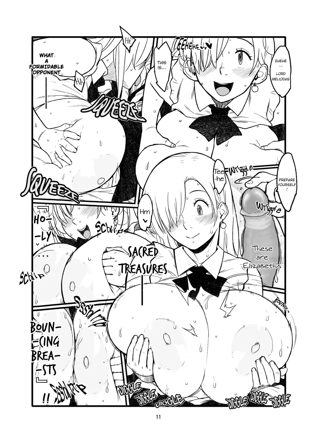 [Muronaga Chaashuu] Hybrid Tsuushin vol. 16 -Seven Deadly Boobs- Fhentai - Page 10