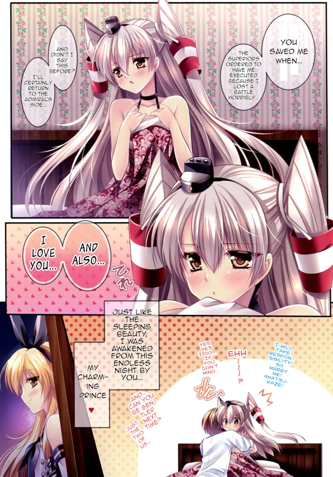 [Sakurano Ru] Nemuri Hime o Mezameru Koe ga Choko no you na Amaku | The voice that woke the Sleeping Beauty is as sweet as chocolate Fhentai - Page 23