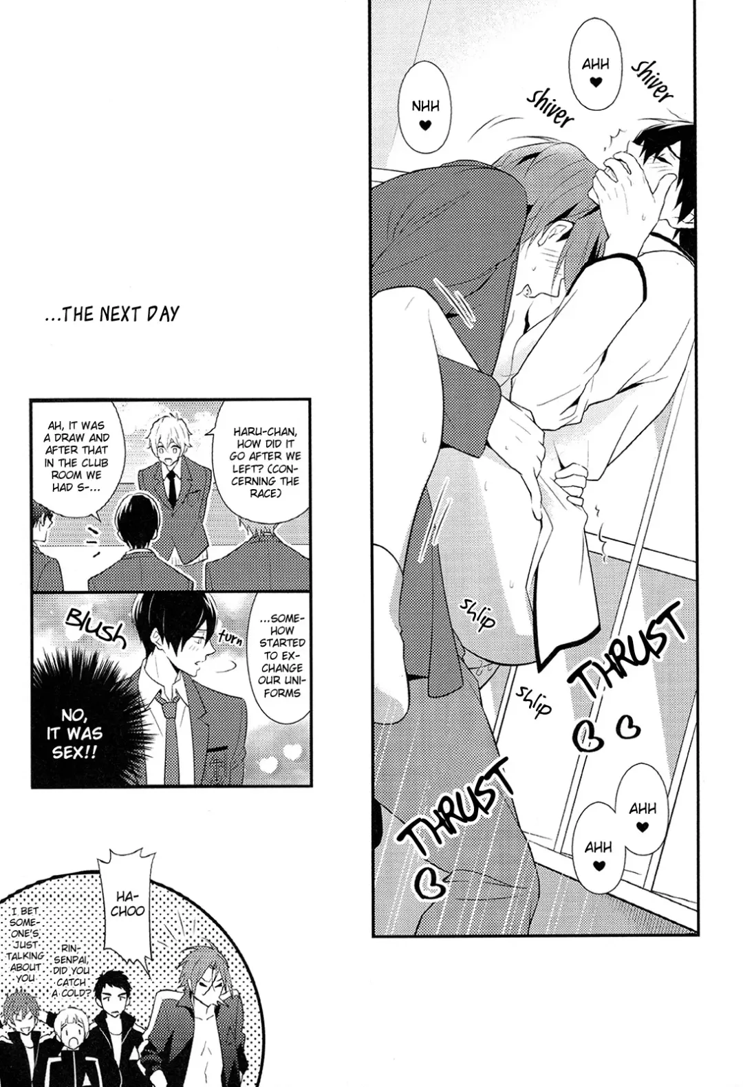 [Oshidori] TorikaEcchi | Exchange Sex Fhentai - Page 10