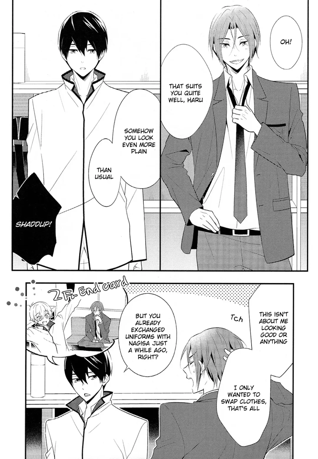 [Oshidori] TorikaEcchi | Exchange Sex Fhentai - Page 2