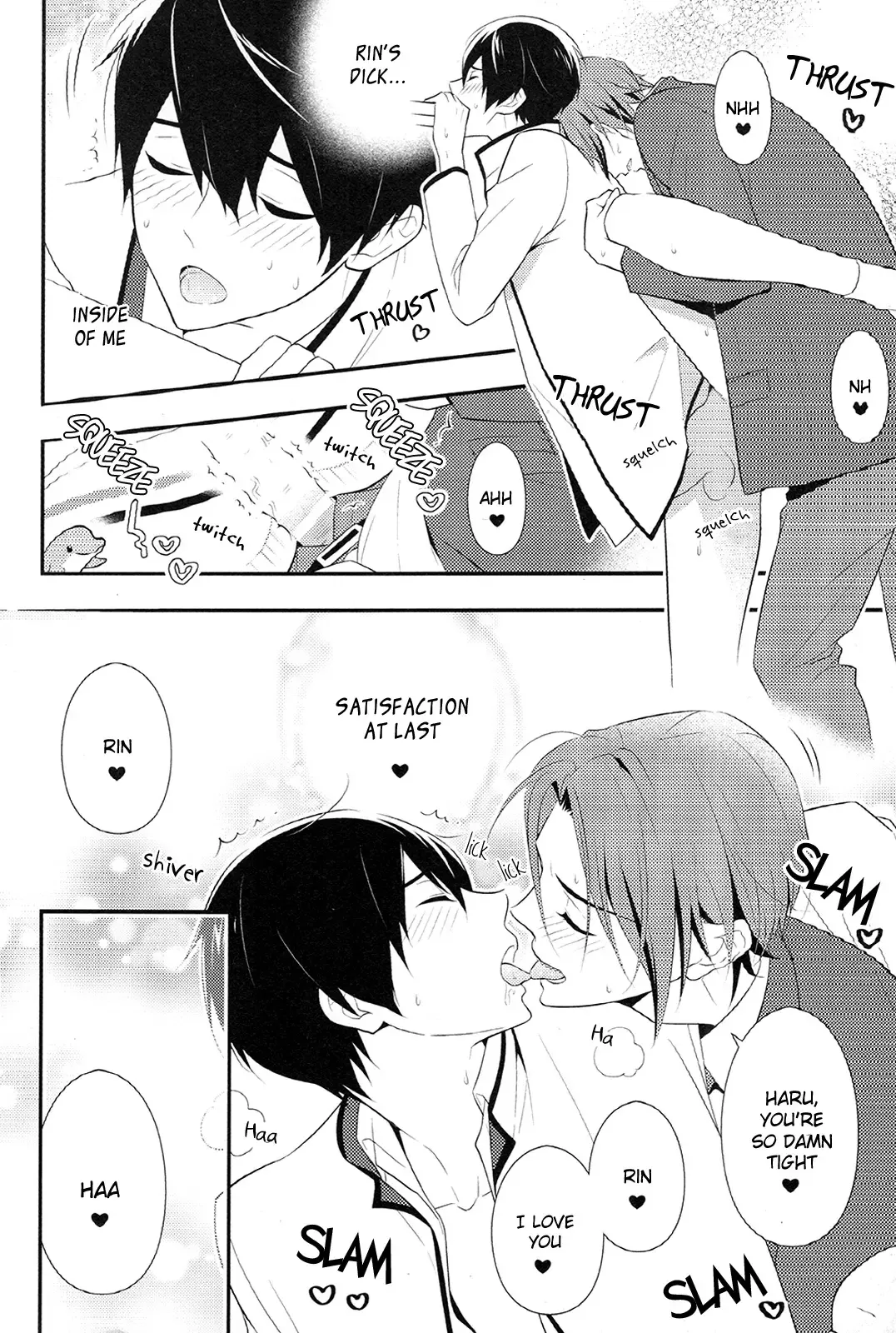 [Oshidori] TorikaEcchi | Exchange Sex Fhentai - Page 9