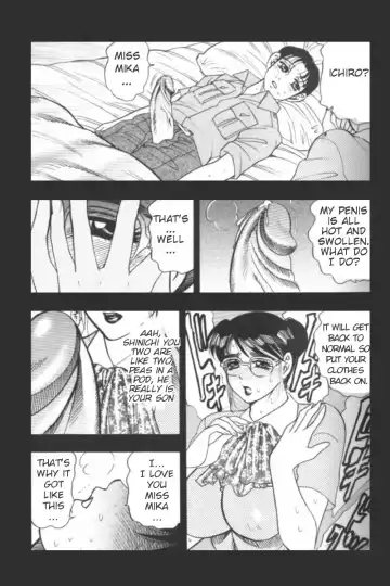 [Bijogi Junction] Boseiyoku | Greed Motherhood (decensored) Fhentai - Page 15