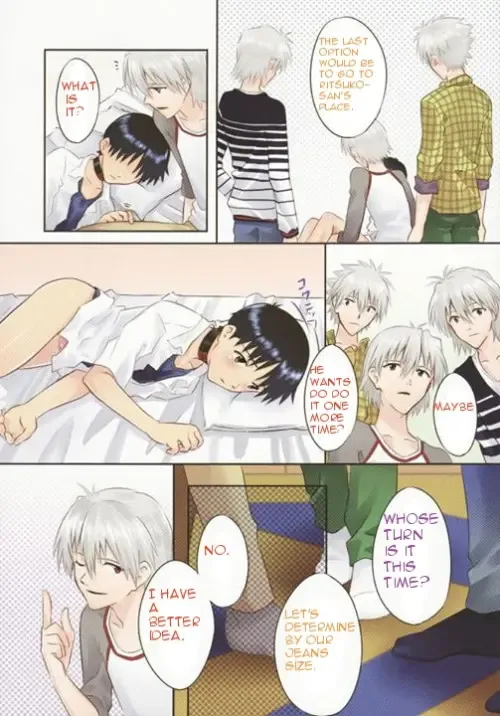 [Rosareah] Sannin-bun no Ai o Sosogu zo | Feed me with the love of three Fhentai - Page 11