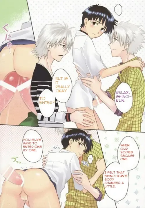 [Rosareah] Sannin-bun no Ai o Sosogu zo | Feed me with the love of three Fhentai - Page 12