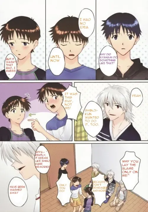 [Rosareah] Sannin-bun no Ai o Sosogu zo | Feed me with the love of three Fhentai - Page 17