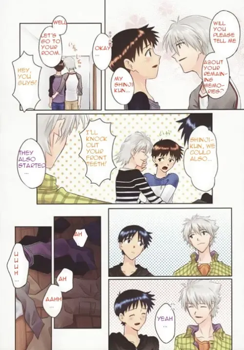 [Rosareah] Sannin-bun no Ai o Sosogu zo | Feed me with the love of three Fhentai - Page 18