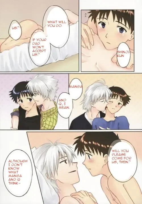 [Rosareah] Sannin-bun no Ai o Sosogu zo | Feed me with the love of three Fhentai - Page 20