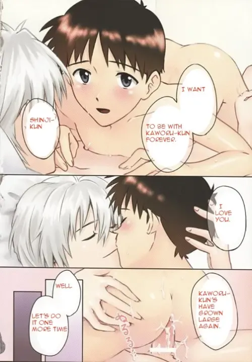 [Rosareah] Sannin-bun no Ai o Sosogu zo | Feed me with the love of three Fhentai - Page 21