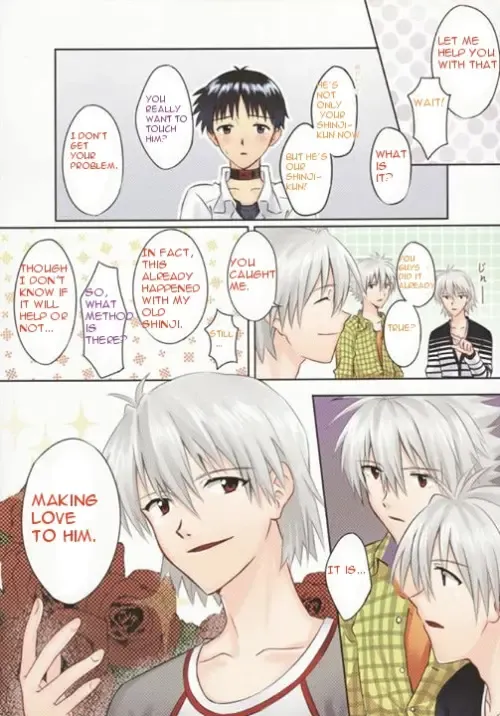 [Rosareah] Sannin-bun no Ai o Sosogu zo | Feed me with the love of three Fhentai - Page 4