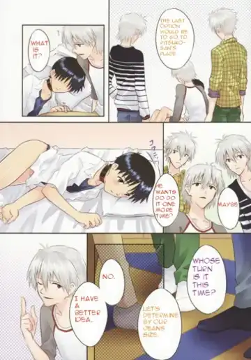 [Rosareah] Sannin-bun no Ai o Sosogu zo | Feed me with the love of three Fhentai - Page 11