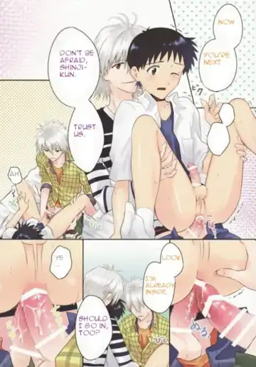 [Rosareah] Sannin-bun no Ai o Sosogu zo | Feed me with the love of three Fhentai - Page 13