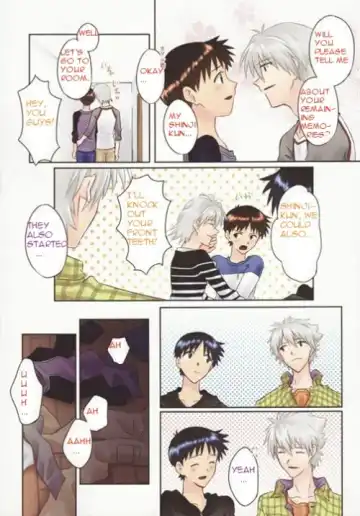 [Rosareah] Sannin-bun no Ai o Sosogu zo | Feed me with the love of three Fhentai - Page 18