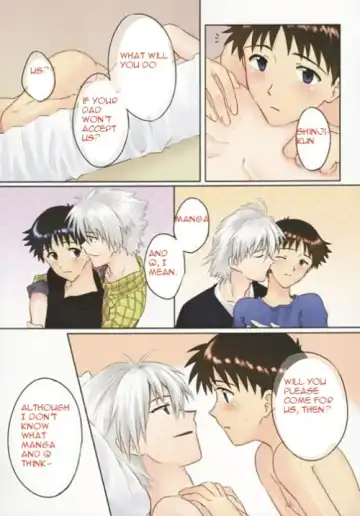 [Rosareah] Sannin-bun no Ai o Sosogu zo | Feed me with the love of three Fhentai - Page 20