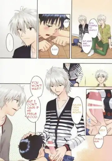 [Rosareah] Sannin-bun no Ai o Sosogu zo | Feed me with the love of three Fhentai - Page 7