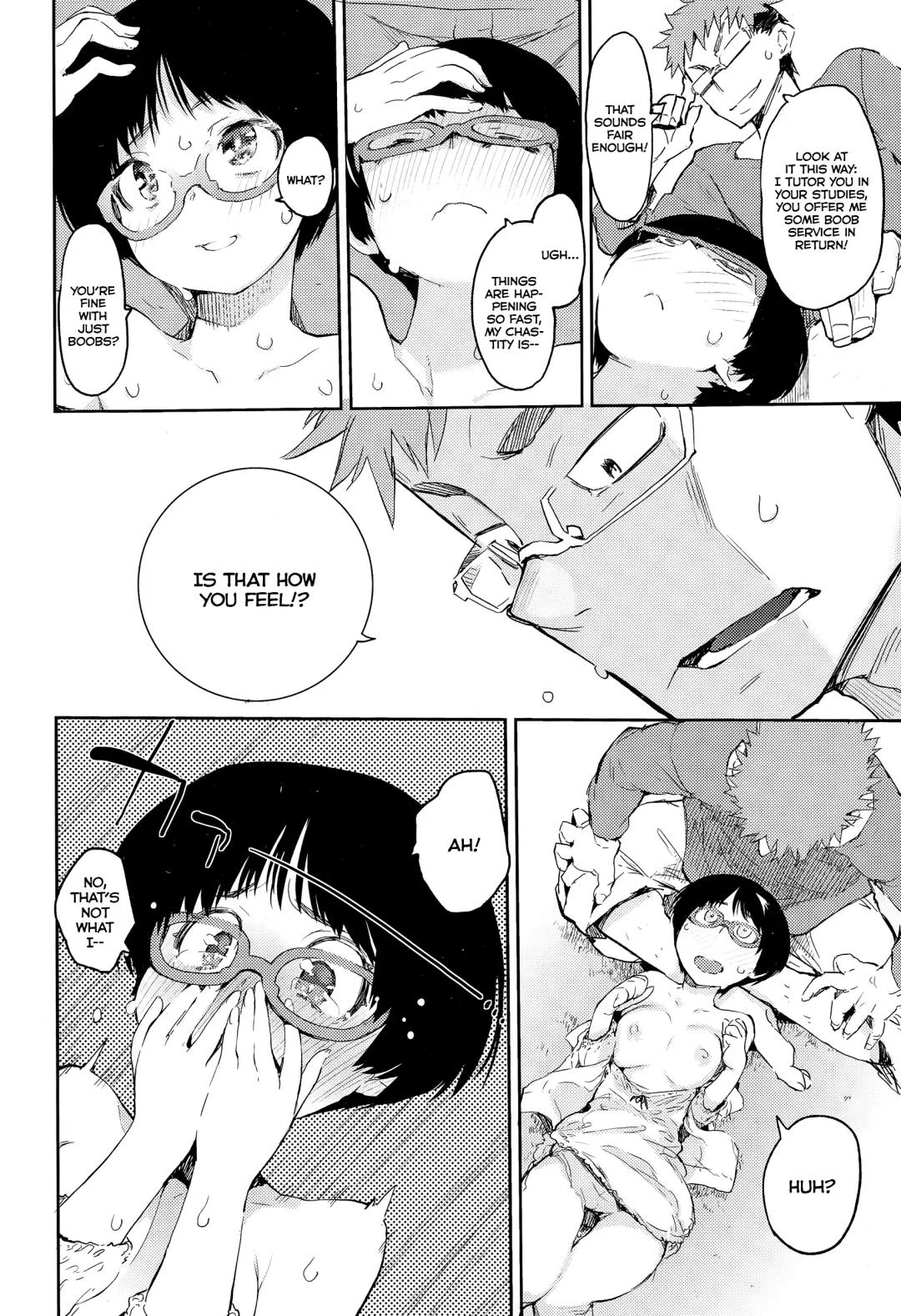 [Hyocorou] Koiseyo Megane | Love Spectacles Fhentai - Page 12