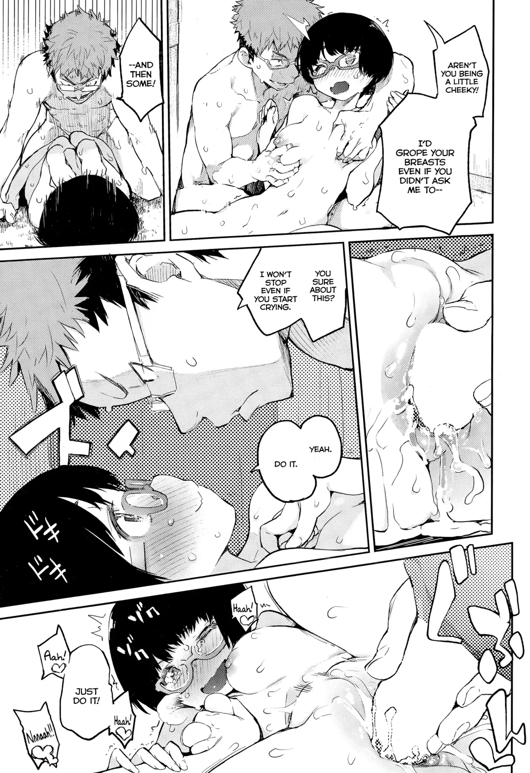 [Hyocorou] Koiseyo Megane | Love Spectacles Fhentai - Page 21