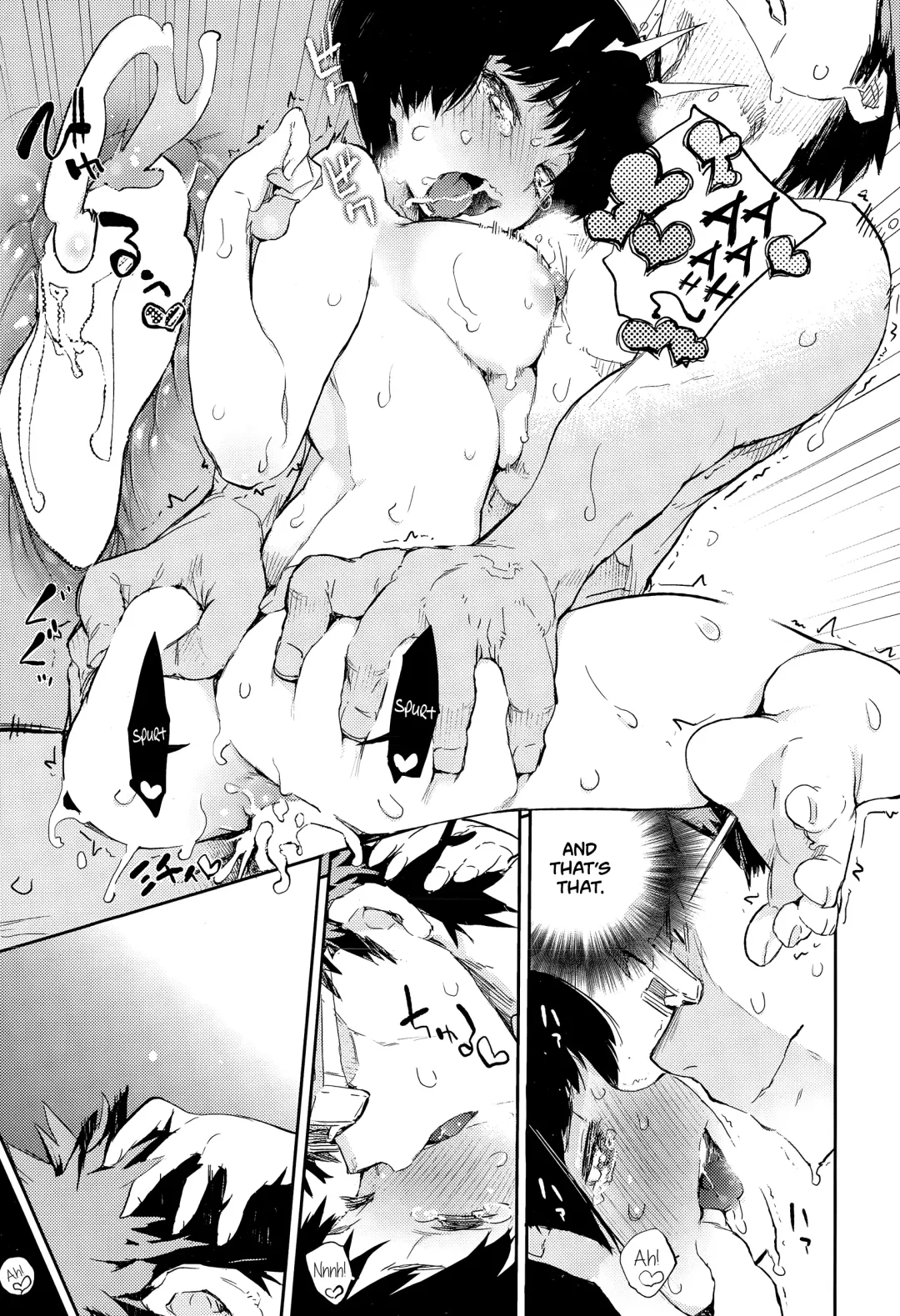 [Hyocorou] Koiseyo Megane | Love Spectacles Fhentai - Page 29