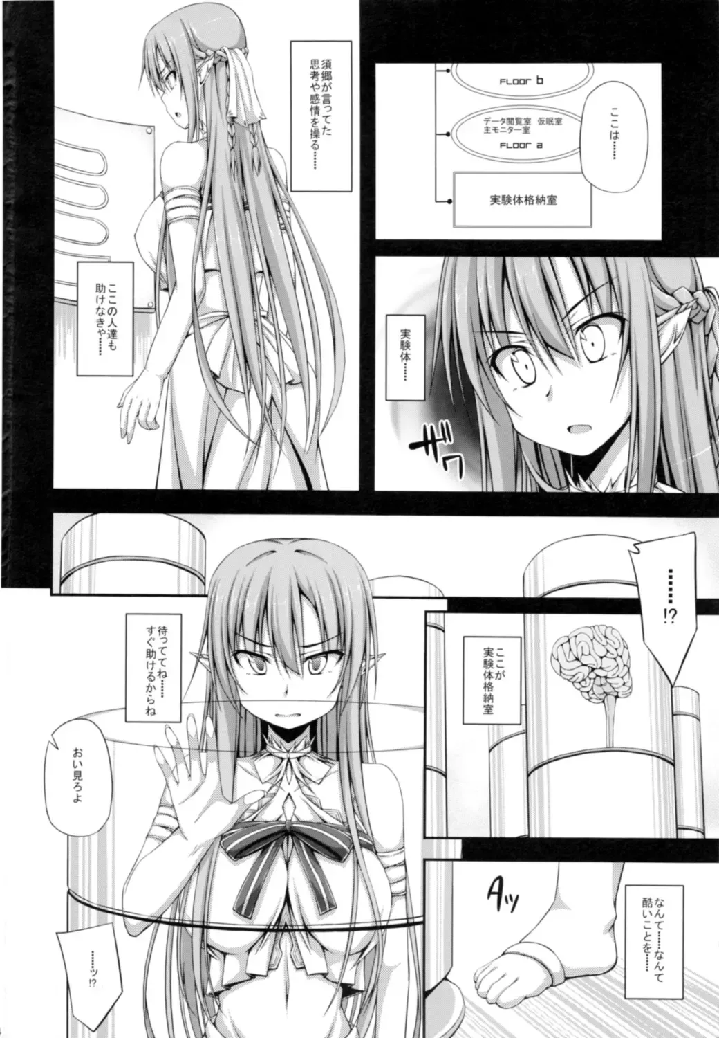 [Shake] SLAVE ASUNA ONLINE 2 Fhentai - Page 3