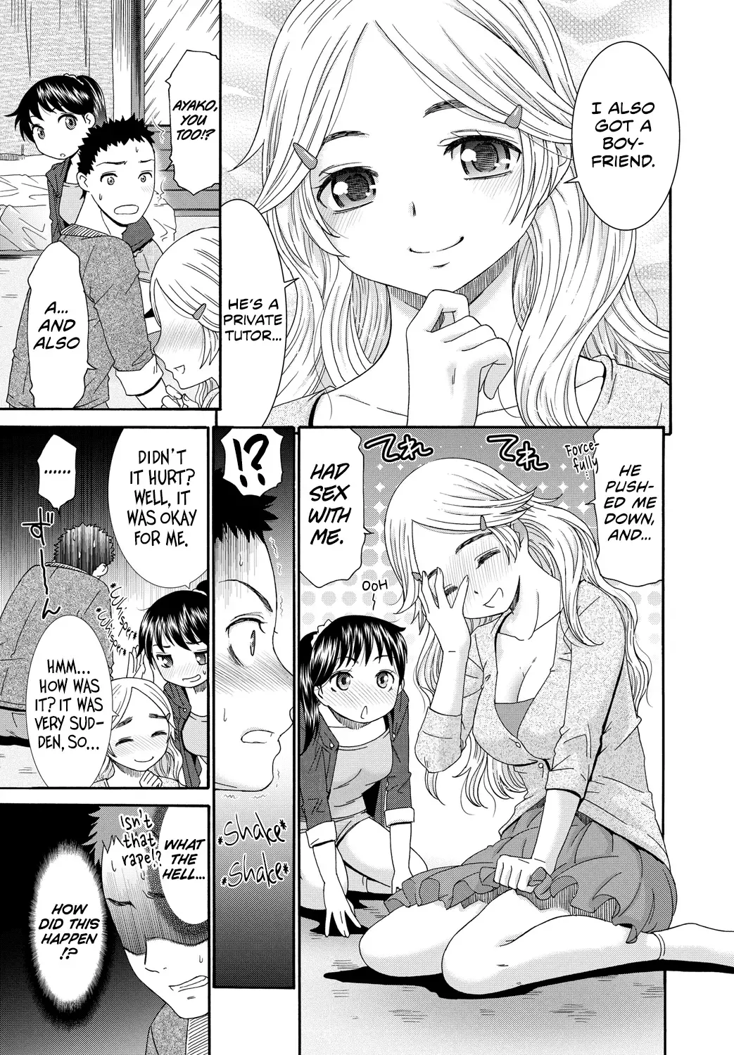 [Momonosuke] Momoiro Otome Irony | Pink Virgin Irony Fhentai - Page 3