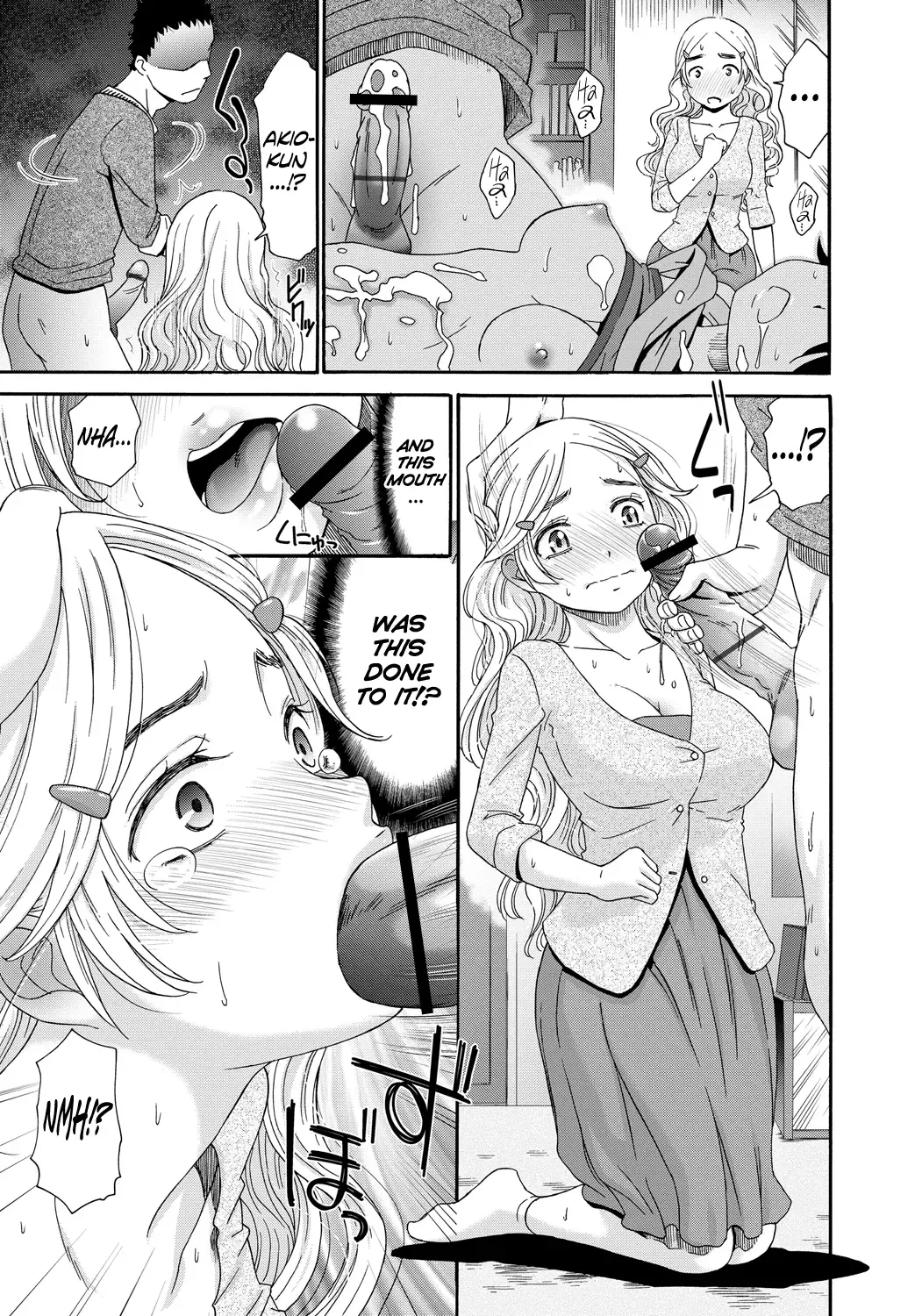 [Momonosuke] Momoiro Otome Irony | Pink Virgin Irony Fhentai - Page 9