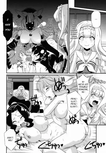 [Tsutsumi Akari] Taiyou to Siscon Moon Fhentai - Page 12