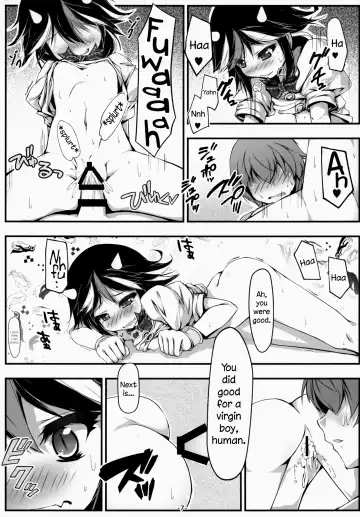 [Chimaq] Oshikake Amanojaku | An Intruding Amanojaku Fhentai - Page 8