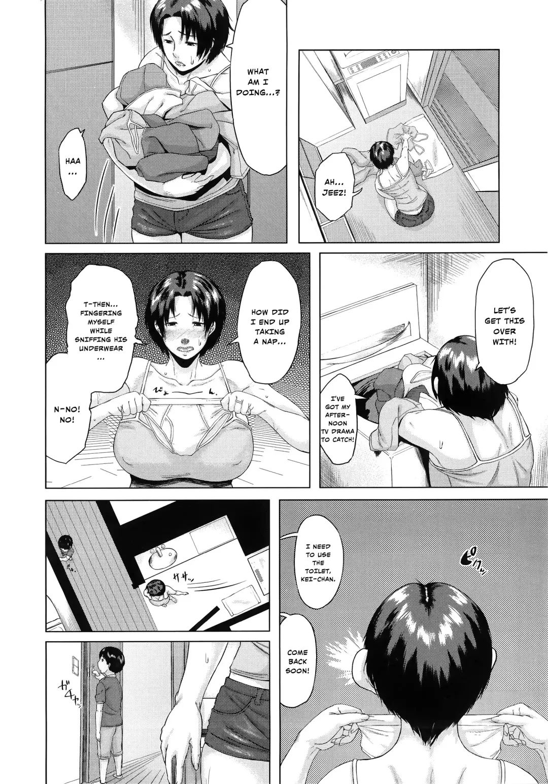 [Jitsuma] Koukan Musuko | Son Swapping Fhentai - Page 120