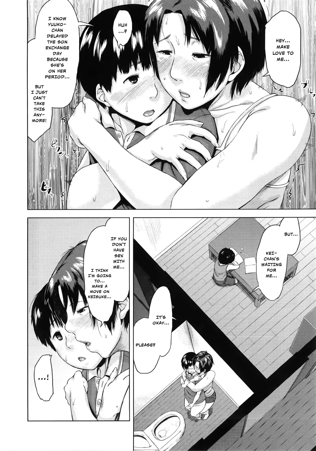[Jitsuma] Koukan Musuko | Son Swapping Fhentai - Page 124
