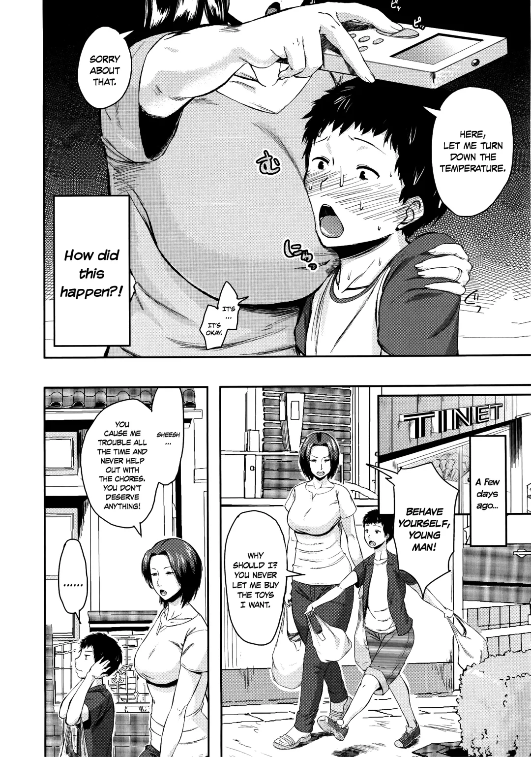 [Jitsuma] Koukan Musuko | Son Swapping Fhentai - Page 14