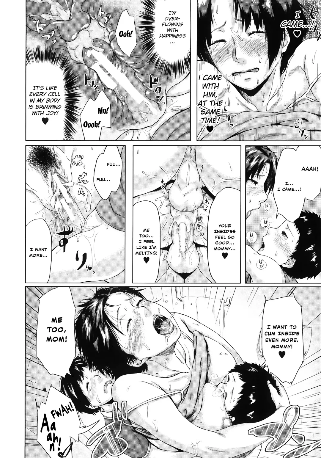 [Jitsuma] Koukan Musuko | Son Swapping Fhentai - Page 144
