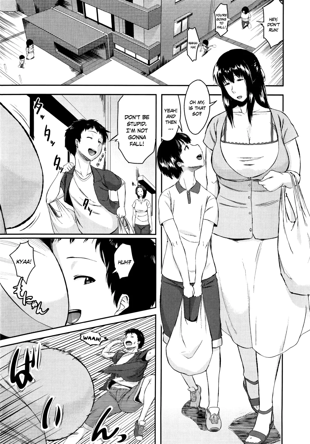 [Jitsuma] Koukan Musuko | Son Swapping Fhentai - Page 15