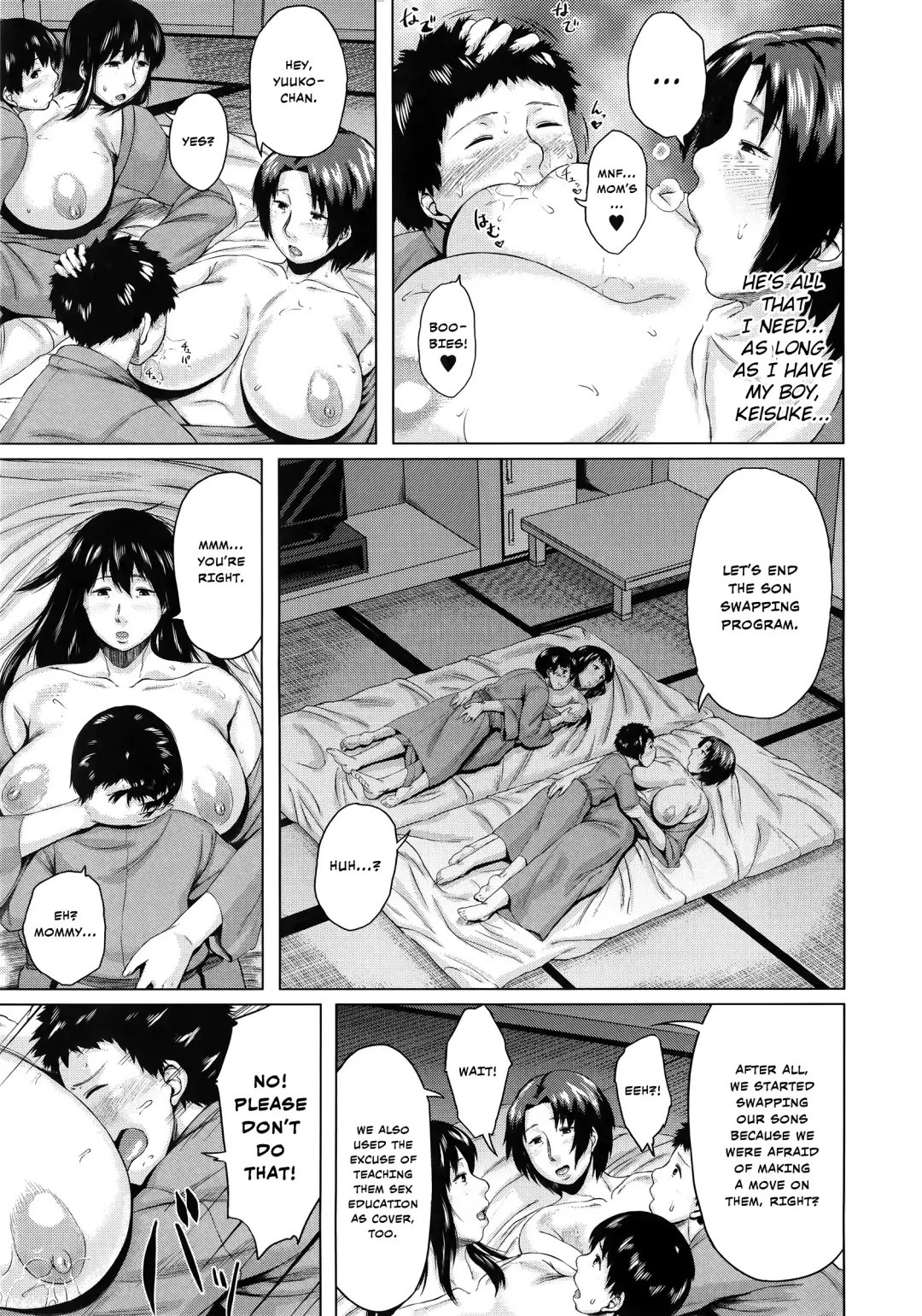 [Jitsuma] Koukan Musuko | Son Swapping Fhentai - Page 167