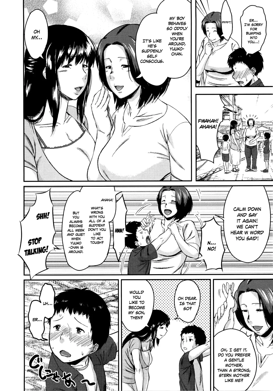 [Jitsuma] Koukan Musuko | Son Swapping Fhentai - Page 18