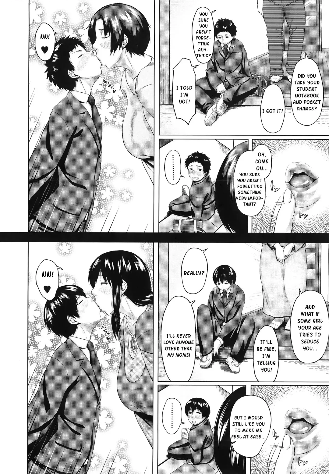 [Jitsuma] Koukan Musuko | Son Swapping Fhentai - Page 200