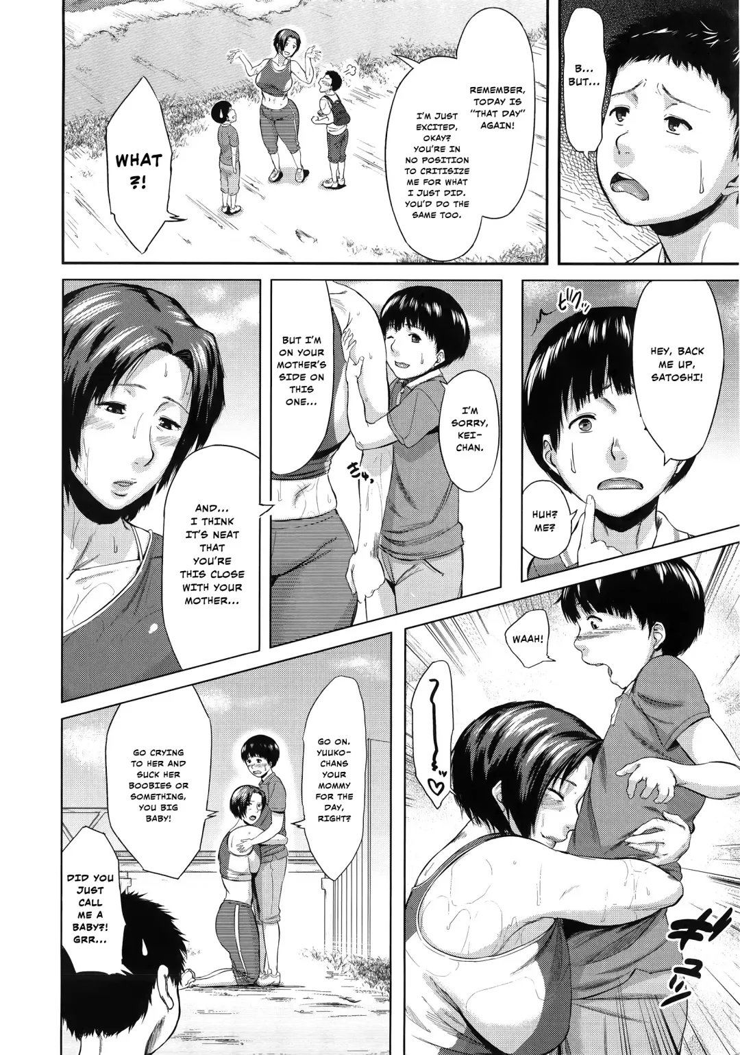 [Jitsuma] Koukan Musuko | Son Swapping Fhentai - Page 50